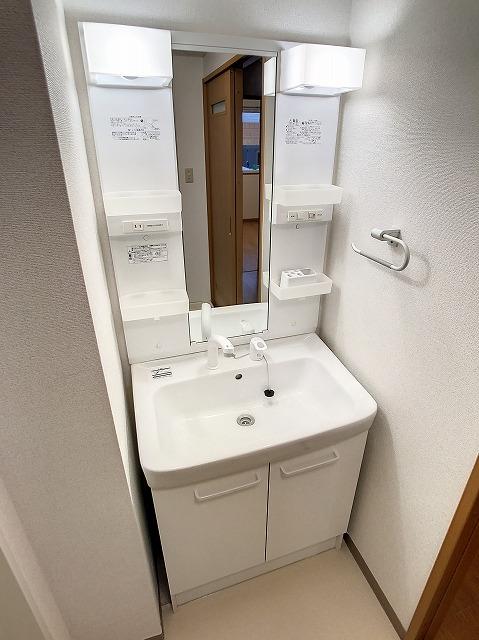 洗面設備　洗面・脱衣