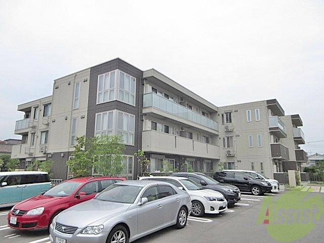 建物外観　摂津市千里丘東「レコルトエピ千里丘東」