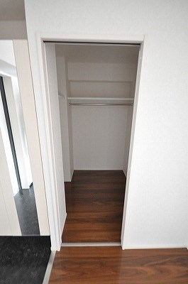 収納　ウォークインクローゼット