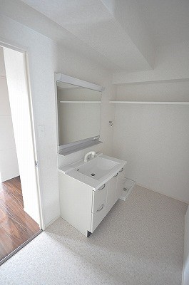 洗面設備　洗面脱衣所/シャワー付洗面台