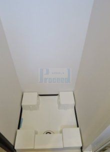 その他設備　室内洗濯機置き場です