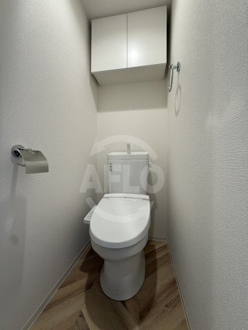 トイレ　Alivis放出　トイレ