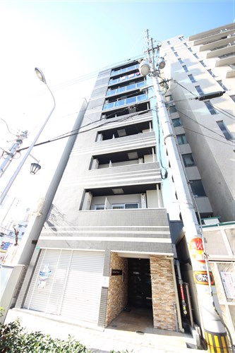 建物外観　シックな外観です！