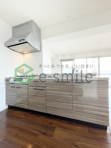 キッチン　使いやすいキッチンです