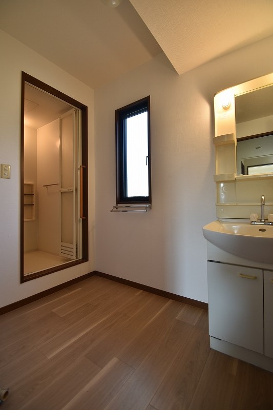 洗面設備　お問合せはシティホーム海田センター　082-821-2227