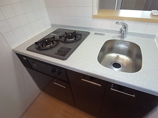 キッチン　ビルトインのシステムキッチン