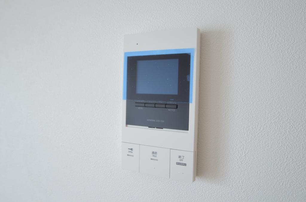 セキュリティ　カメラ付インターホン