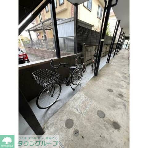 エントランス　★お部屋探しはタウンハウジング稲田堤店まで★