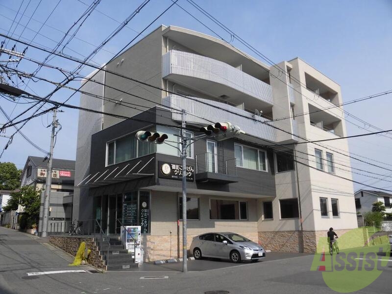 建物外観　東灘区御影郡家２丁目『フォアクレージュ御影』