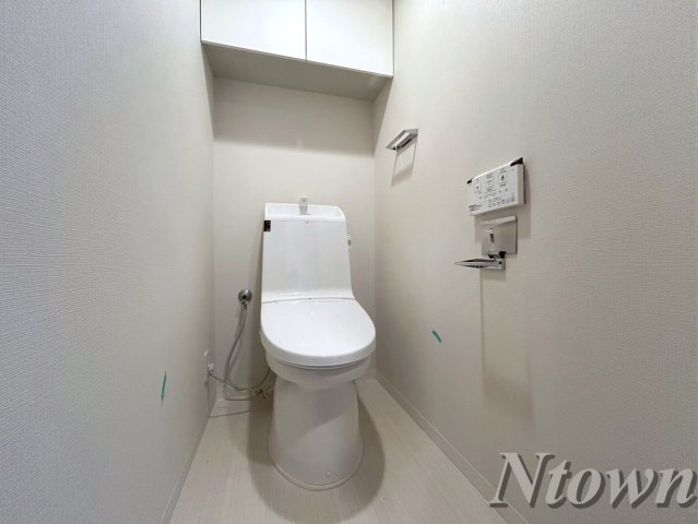 トイレ　清潔感のあるトイレです