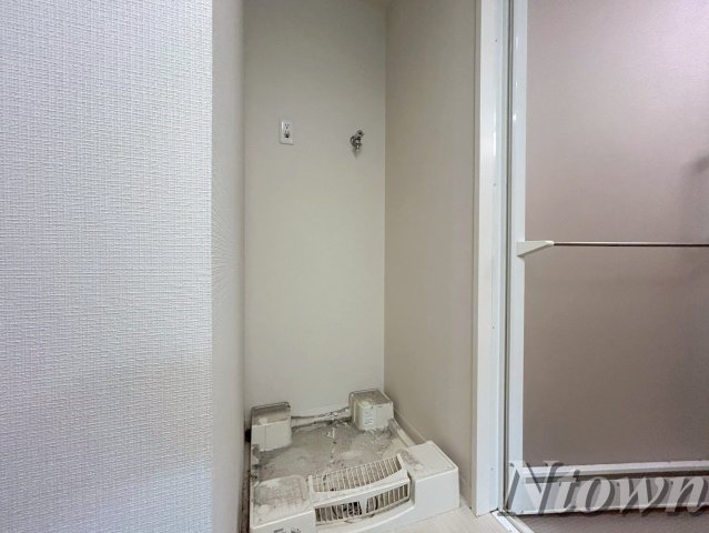 その他設備　洗濯機置き場です