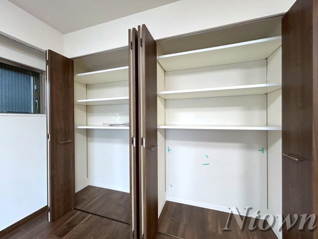 収納　収納スペース豊富です