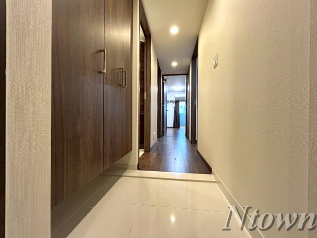 玄関　毎日通る玄関はこちらです