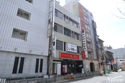飲食店　名古屋中華　龍美　錦店（飲食店）まで603m