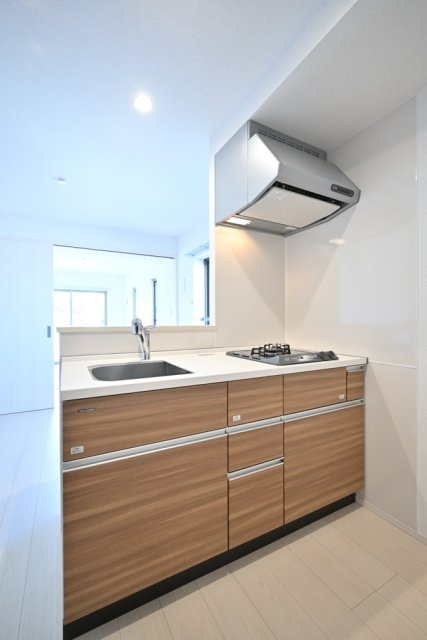 キッチン　きれいなキッチンです