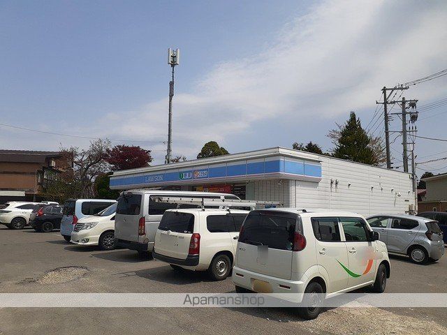 コンビニ　ローソン青森安田店（コンビニ）まで500m