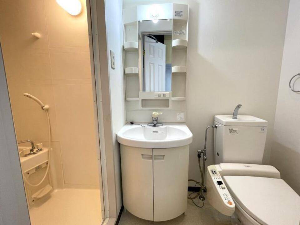 洗面設備　洗面所