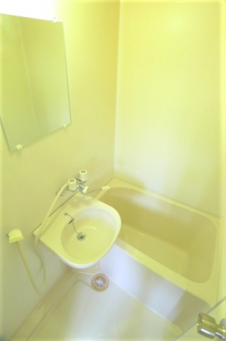 バス・シャワールーム　※他号室の写真です。