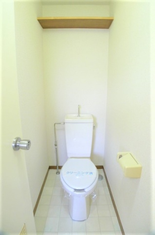 トイレ　※他号室の写真です。