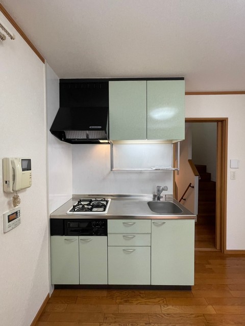 キッチン　★ガス２口システムキッチン★