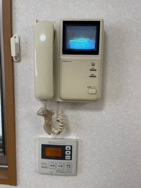 セキュリティ　★ＴＶモニターホン★