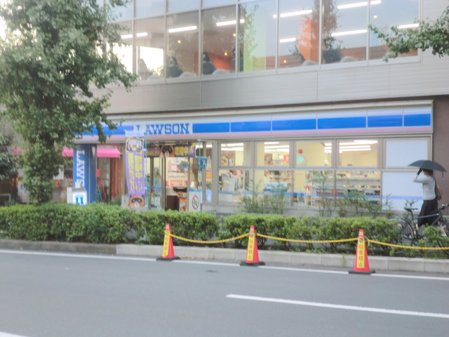 コンビニ　ローソン広尾南店（コンビニ）まで323m