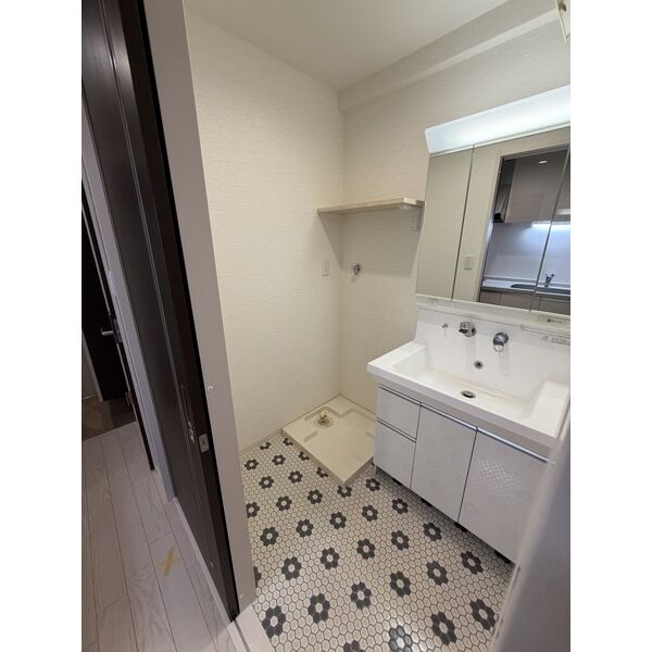 洗面設備　※写真は別号室のものですので現状優先とさせていただきます