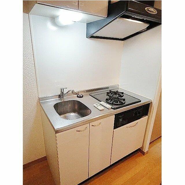 キッチン　お料理しやすいキッチンです