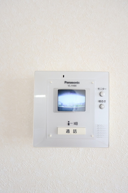 セキュリティ　モニタ付きインターホン