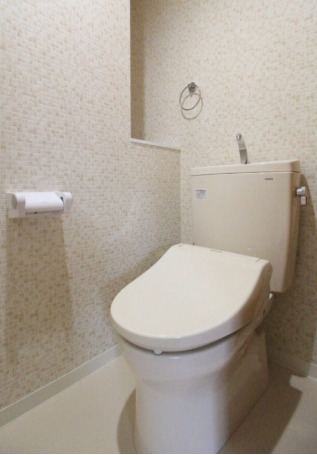 トイレ　シンプルで使いやすいトイレです
