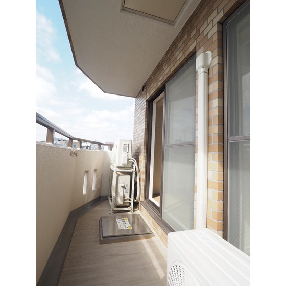 バルコニー　南側バルコニー