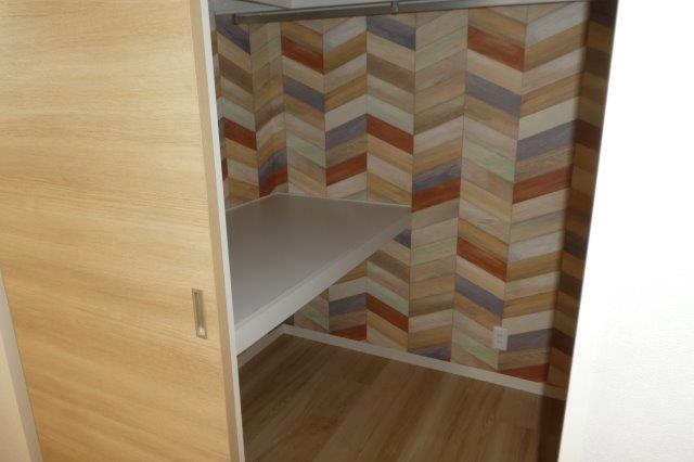 収納　ウォークインクローゼット