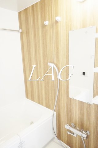 バス・シャワールーム　お風呂です。