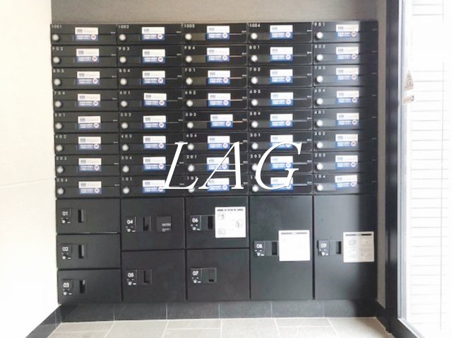 その他共有部分　集合ポストです。