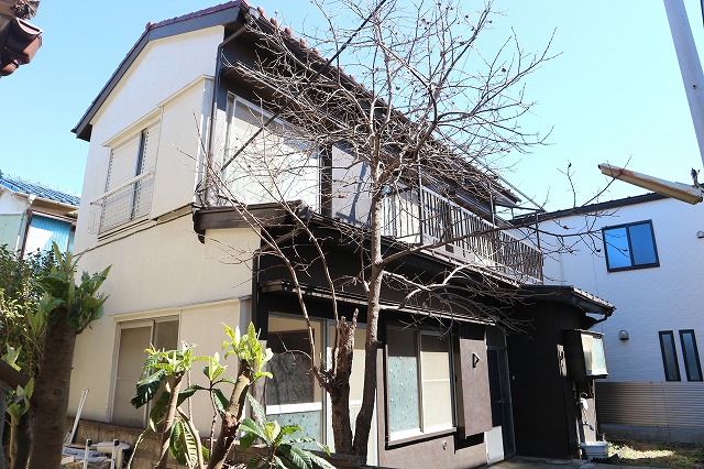 建物外観　きれいな外観です