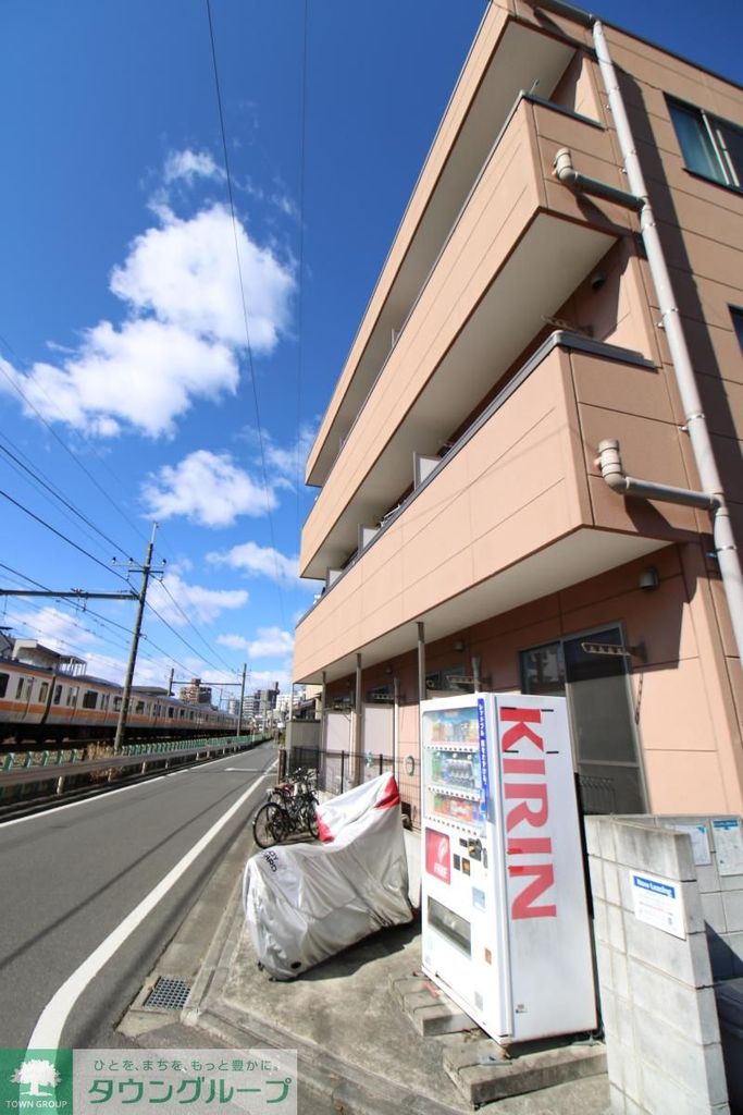 建物外観　★お部屋探しは株式会社タウンハウジング東京まで★
