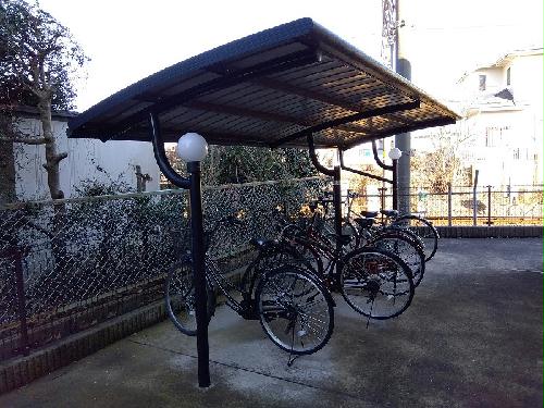 その他設備　駐輪場完備