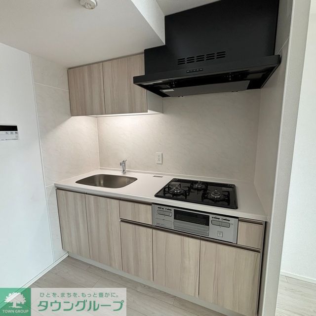 キッチン　※写真は同タイプ住戸です。