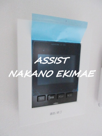 セキュリティ　モニターホン