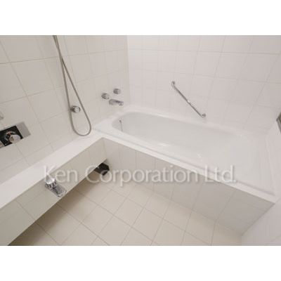 バス・シャワールーム　同タイプ35階のお部屋を撮影。仕様が異なることがあります。