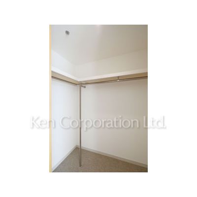 収納　同タイプ35階のお部屋を撮影。仕様が異なることがあります。