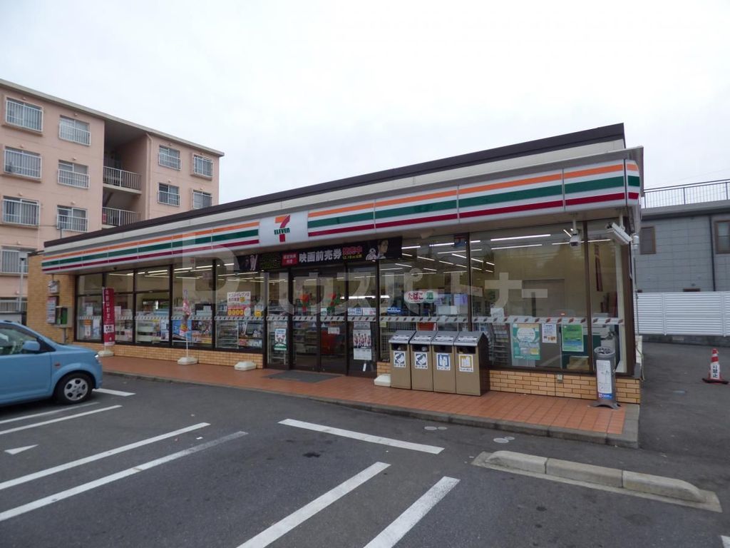コンビニ　セブンイレブン千葉天台4丁目店（コンビニ）まで740m