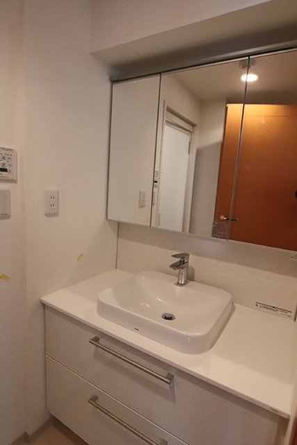 洗面設備　撮影日：２０２６年２月６日