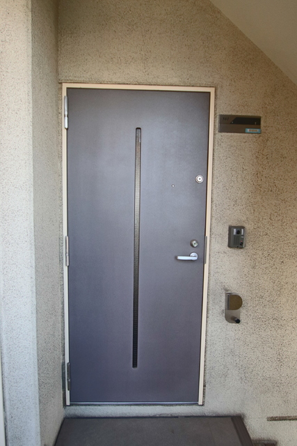 玄関　撮影日：２０２６年２月６日