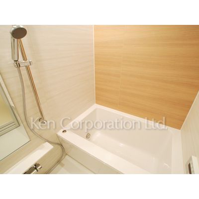 バス・シャワールーム　同タイプ4階のお部屋を撮影。仕様が異なることがあります。