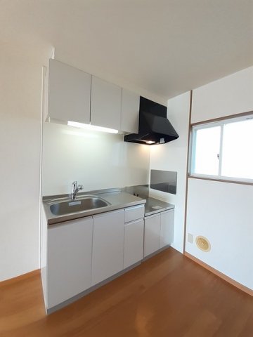 キッチン　きれいなキッチンです