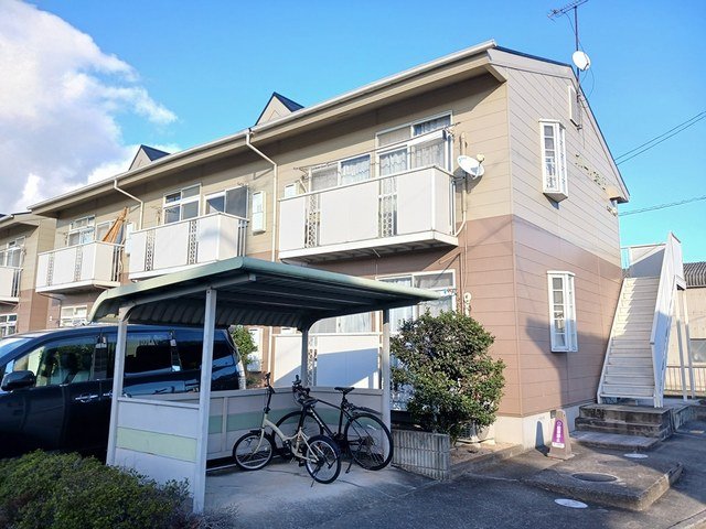 建物外観　外観も気になるポイント