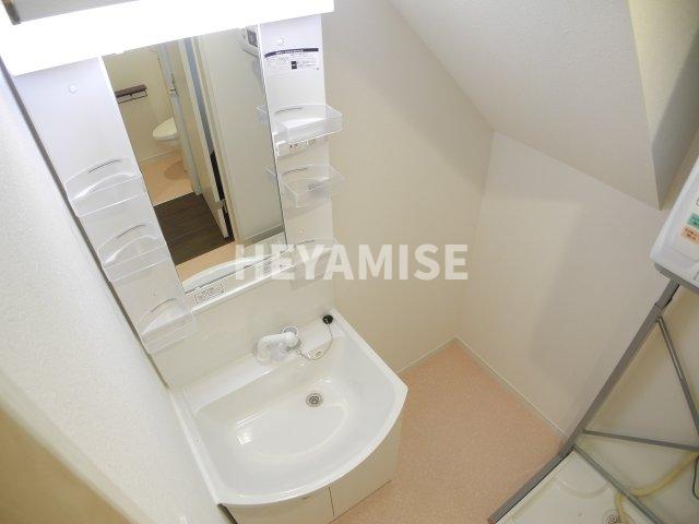 洗面設備　※同物件同室タイプの写真でございます※現況を優先します※