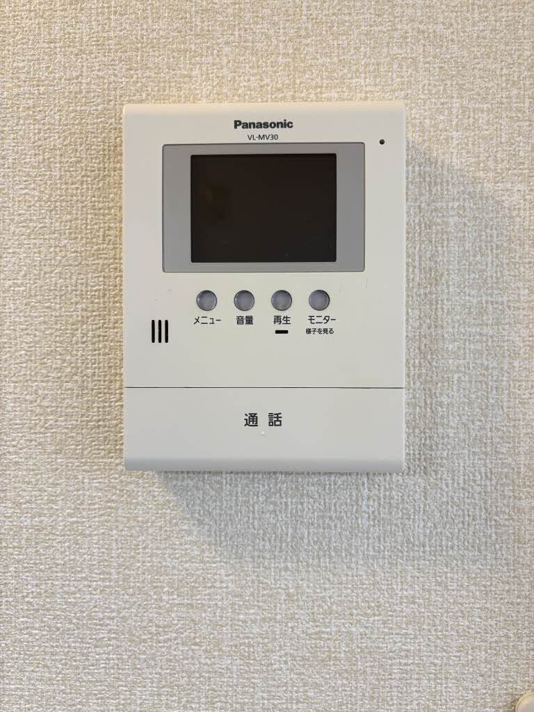 セキュリティ　ＴＶインタホン