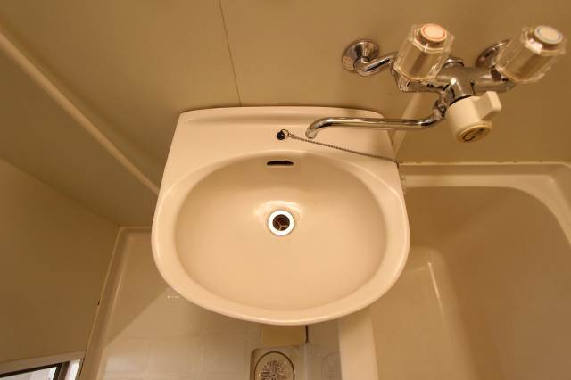 洗面設備　３０２号室
